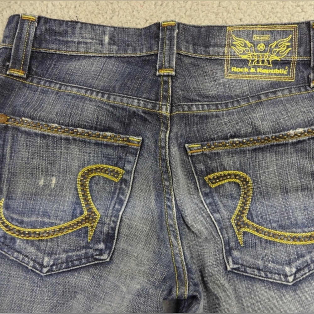 Rock & Republic Men's Blue Jeans size 34